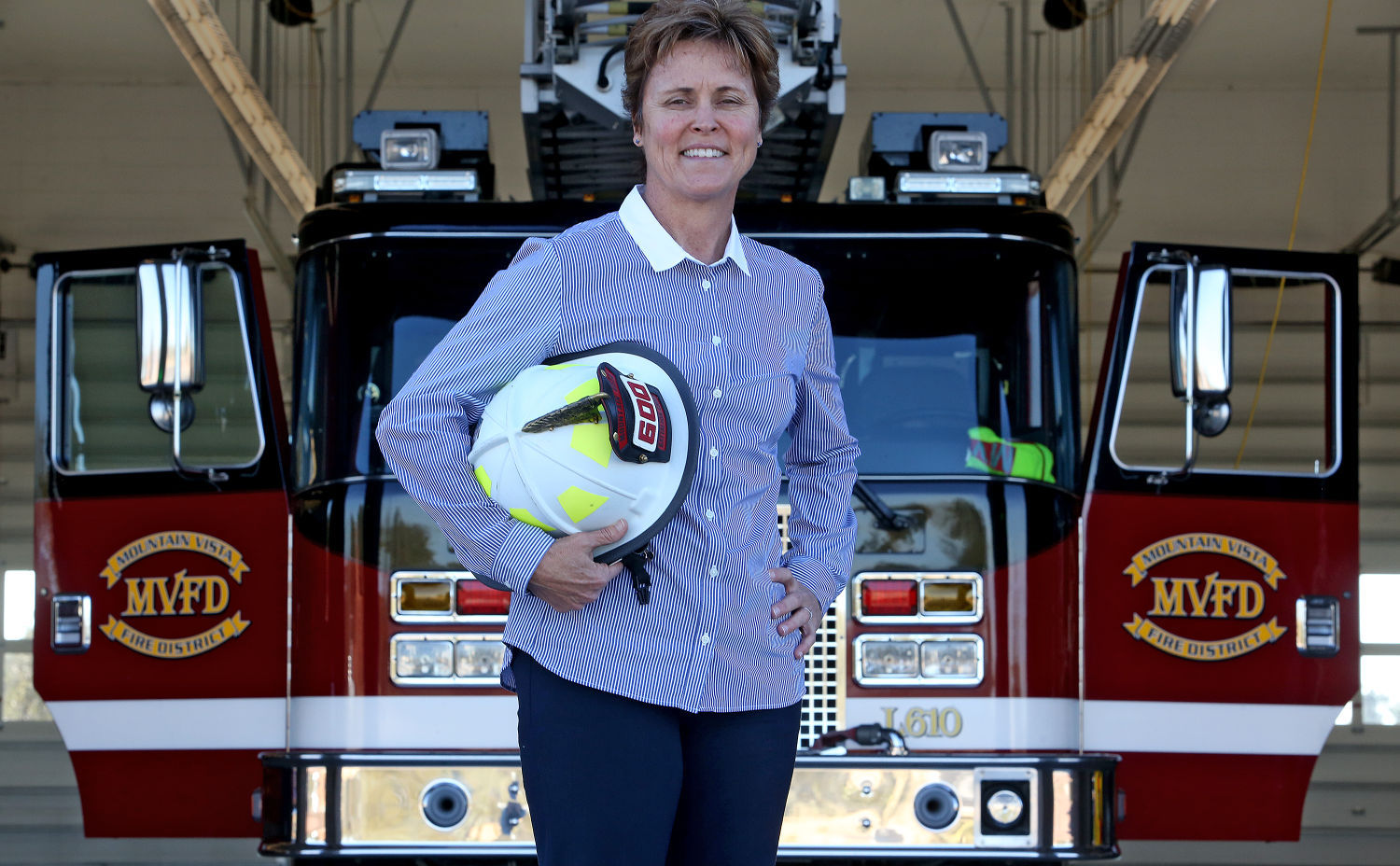 MVFD Chief Cheryl Horvath